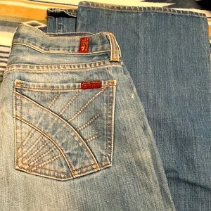 Seven for All Mankind bootcut jeans